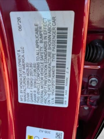 New 2026 Honda Accord Sport image 18
