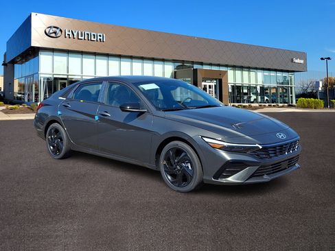 New 2026 Hyundai Elantra SEL Sport Premium FWD image 1