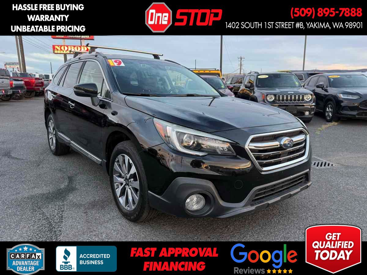 Used 2019 Subaru Outback 3.6R Touring w/ Popular Package #3A AWD/4WD image 1