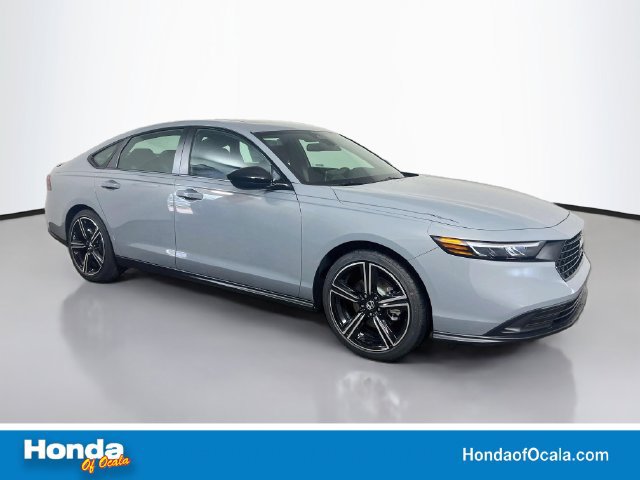 New 2026 Honda Accord Sport image 1