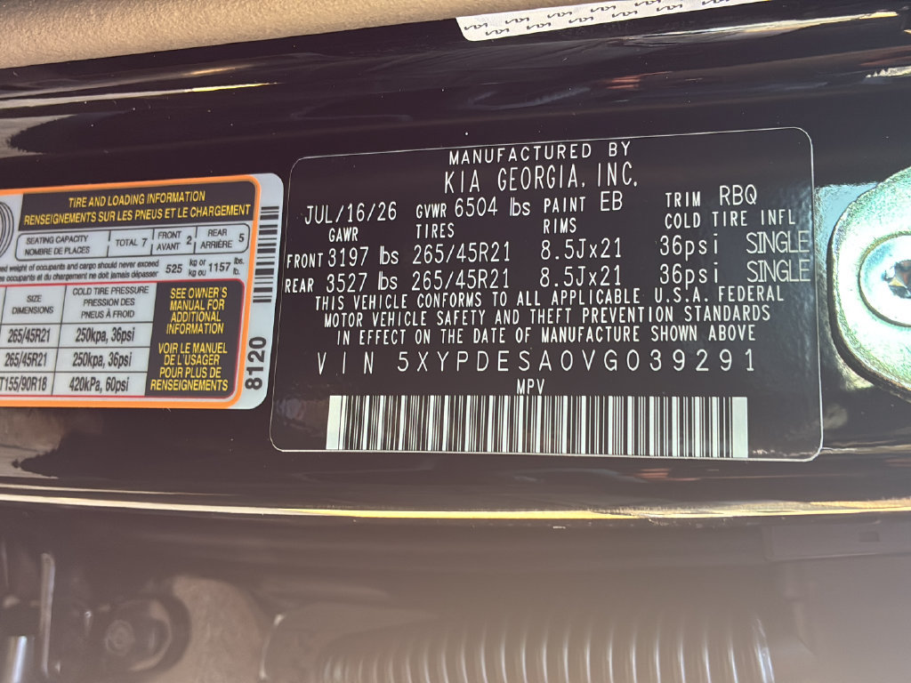 New 2027 Kia Telluride SX X-Line AWD/4WD image 44