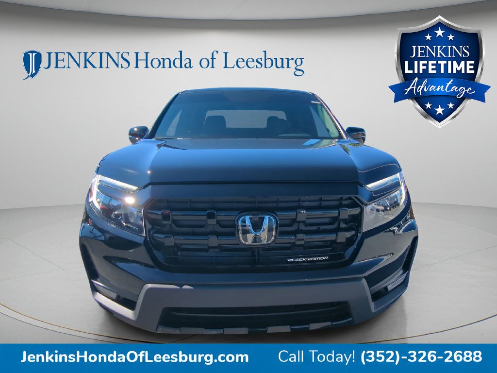 New 2026 Honda Ridgeline Black Edition image 8