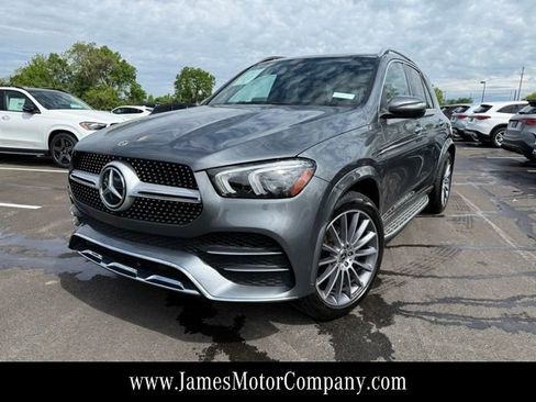 Certified 2021 Mercedes-Benz GLE 350 4MATIC image 1