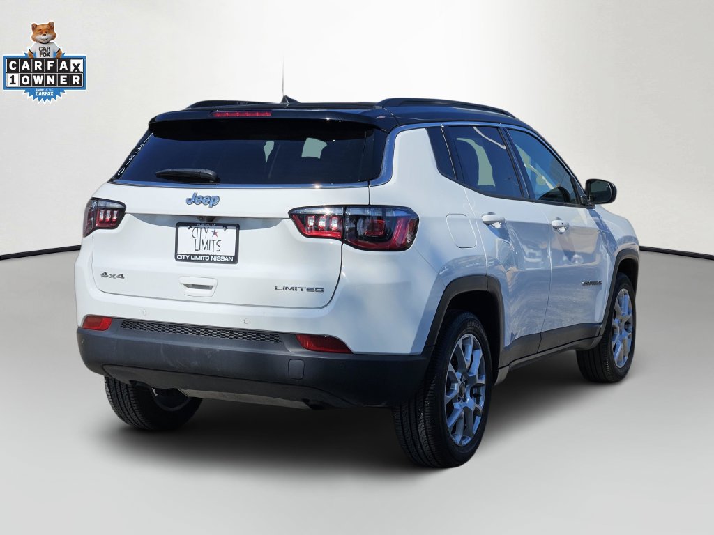 Used 2025 Jeep Compass Limited AWD/4WD image 5