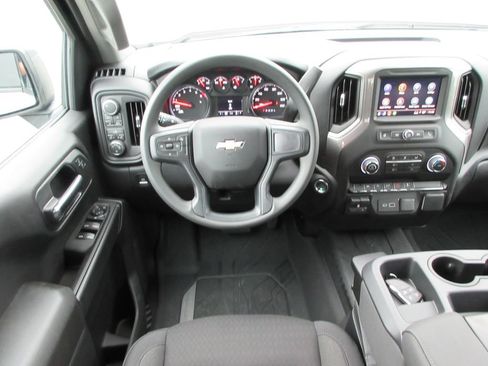 New 2026 Chevrolet Silverado 1500 Custom w/ Turbomax Blackout Package AWD/4WD image 15