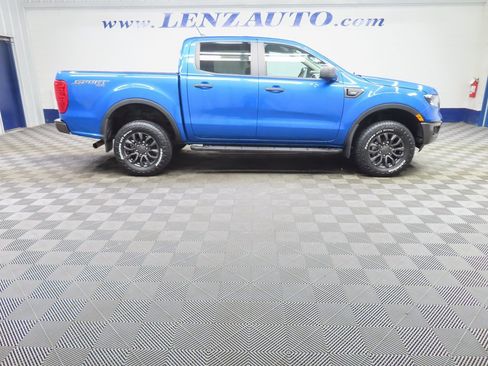 Used 2023 Ford Ranger XLT w/ Equipment Group 302A High image 2