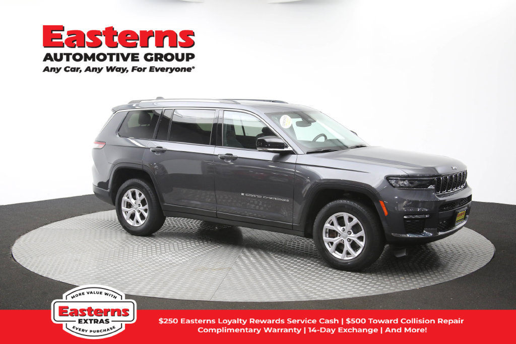 Used 2022 Jeep Grand Cherokee L Limited AWD/4WD image 53