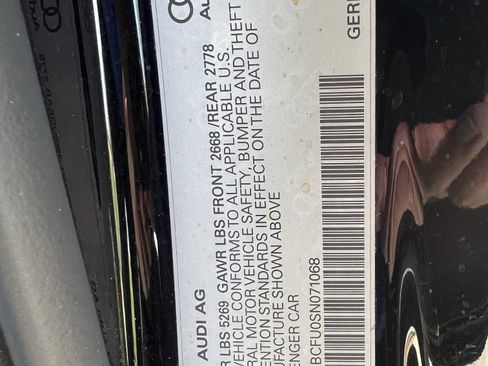 Used 2025 Audi A5 2.0T Premium Plus w/ Premium Plus image 37