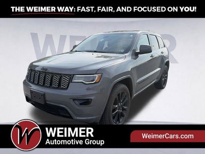 Used 2020 Jeep Grand Cherokee Altitude