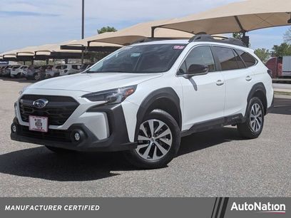 Certified 2025 Subaru Outback Premium w/ Popular Package #1A