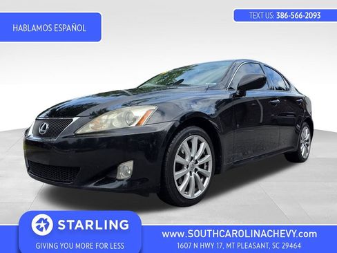 Used 2008 Lexus IS 250 AWD image 1