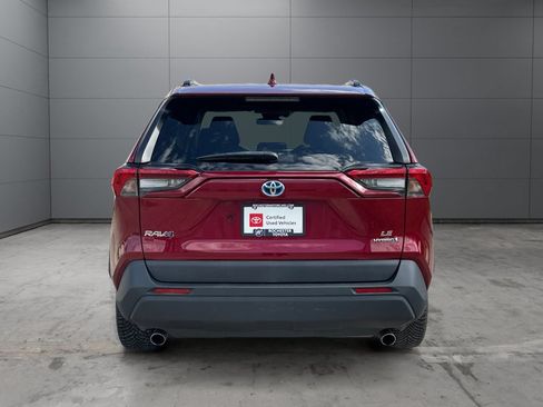 Used 2020 Toyota RAV4 LE w/ All Weather Liner Package AWD/4WD image 4