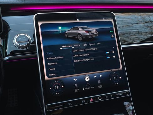 Used 2021 Mercedes-Benz S 580 4MATIC Sedan image 54