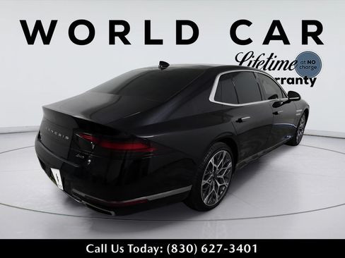 Used 2024 Genesis G90 3.5T AWD/4WD image 3