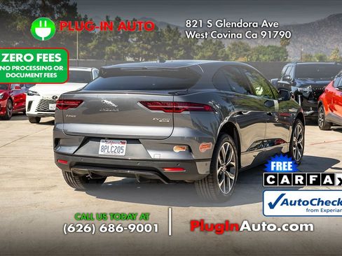 Used 2020 Jaguar I-PACE S AWD/4WD image 4