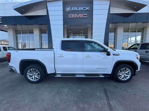 Used 2021 GMC Sierra 1500 SLT w/ SLT Premium Package image 2