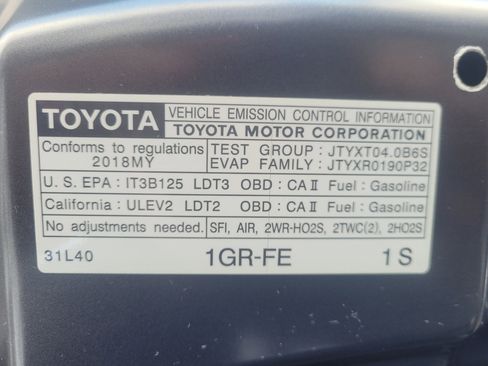 Used 2018 Toyota 4Runner SR5 image 35