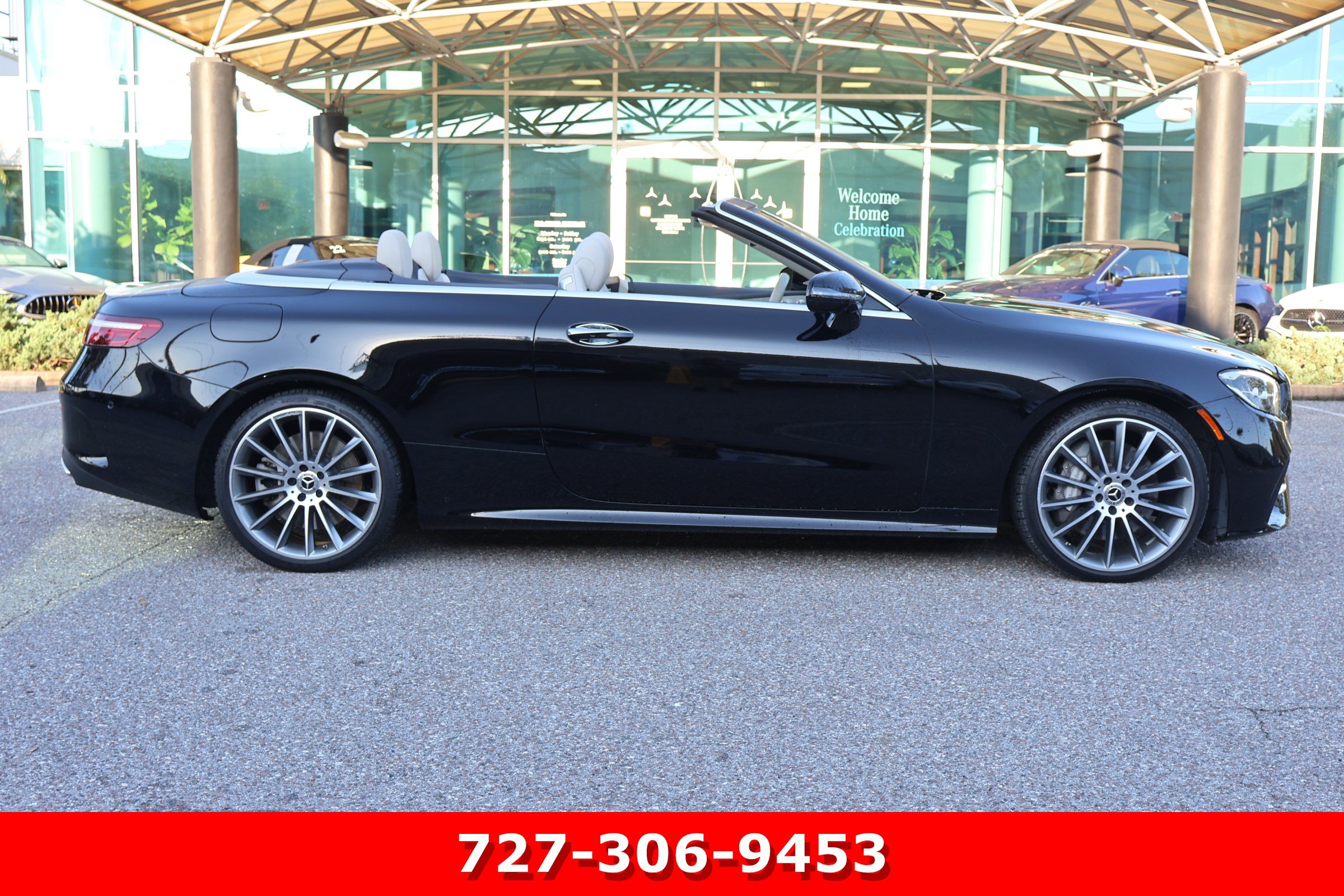 Used 2021 Mercedes-Benz E 450 Cabriolet image 12