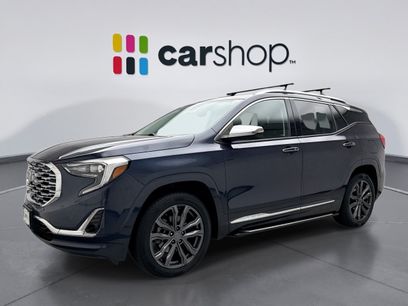Used 2018 GMC Terrain Denali w/ LPO, 'HIT The Road' Package