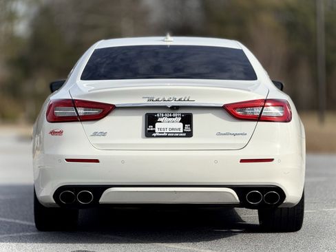 Used 2017 Maserati Quattroporte S GranLusso Q4 image 5