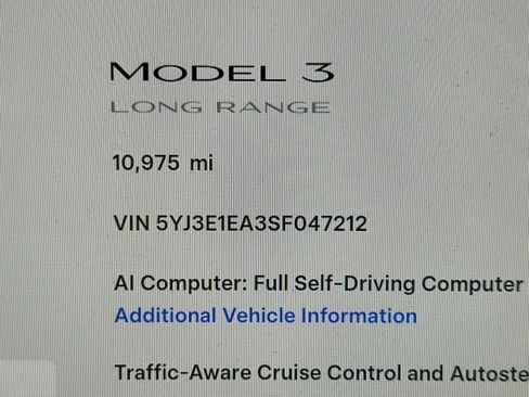 Used 2025 Tesla Model 3 Long Range RWD image 18