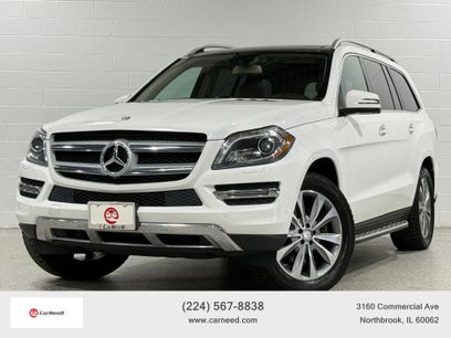 Used 2014 Mercedes-Benz GL 450 4MATIC