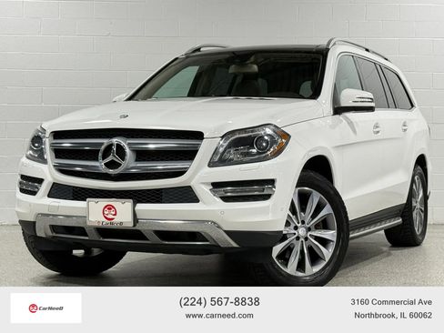 Used 2014 Mercedes-Benz GL 450 4MATIC image 1
