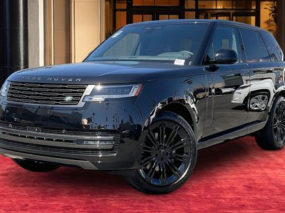 New 2026 Land Rover Range Rover SE