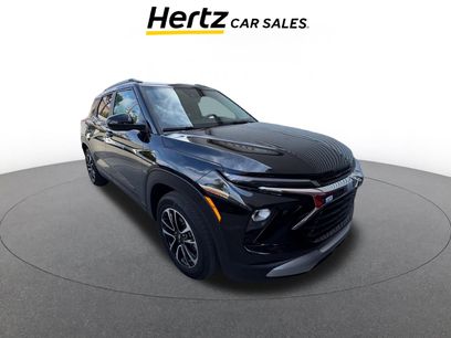 Used 2025 Chevrolet TrailBlazer LT