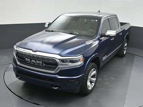 Used 2021 RAM 1500 Limited AWD/4WD image 47