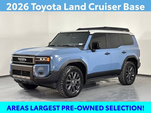 Used 2026 Toyota Land Cruiser Base image 3