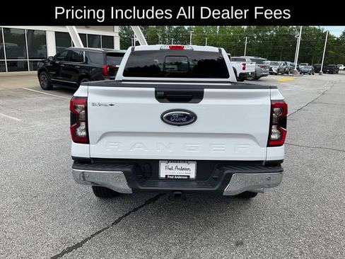 Used 2024 Ford Ranger Lariat w/ Advanced Towing Package AWD/4WD image 24