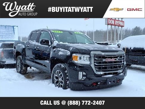 Used 2021 GMC Canyon AT4 image 1