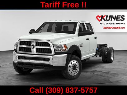 Used 2013 RAM 4500 Tradesman w/ HD Snow Plow Prep Group