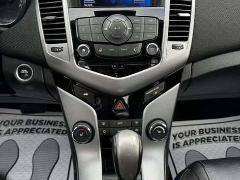 Used 2015 Chevrolet Cruze LTZ w/ Sun, Sound and Sport Package image 18