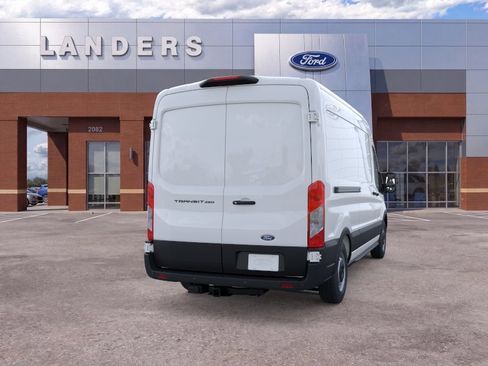 New 2026 Ford Transit 250 148 Medium Roof w/ Load Area Protection Package RWD image 8