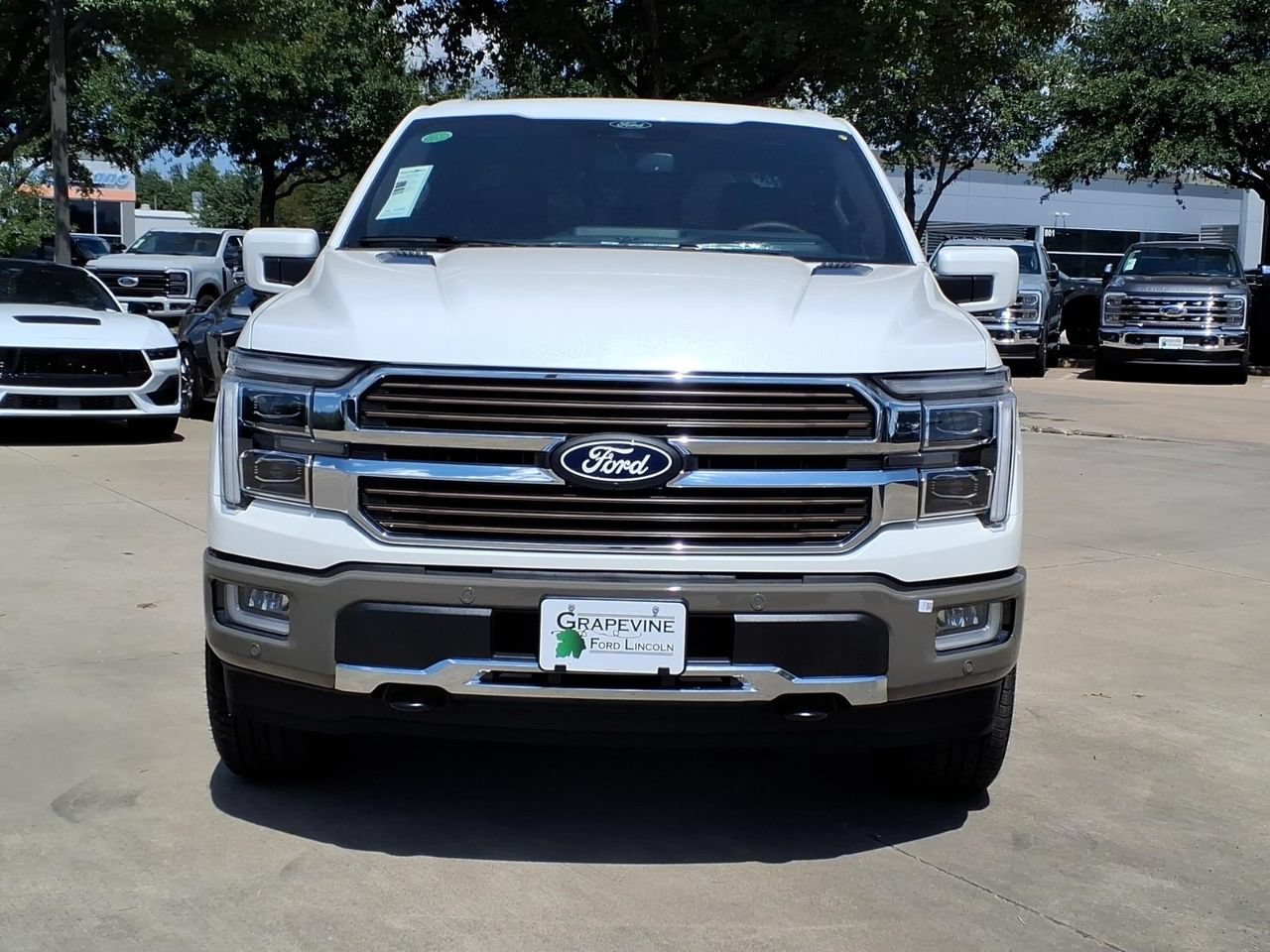 New 2026 Ford F150 King Ranch w/ Equipment Group 601A High AWD/4WD image 2