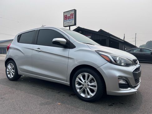 Used 2021 Chevrolet Spark LT FWD image 1