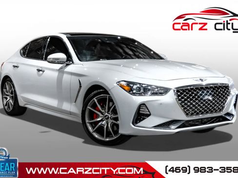 Used 2020 Genesis G70 3.3T w/ Elite Package RWD image 1