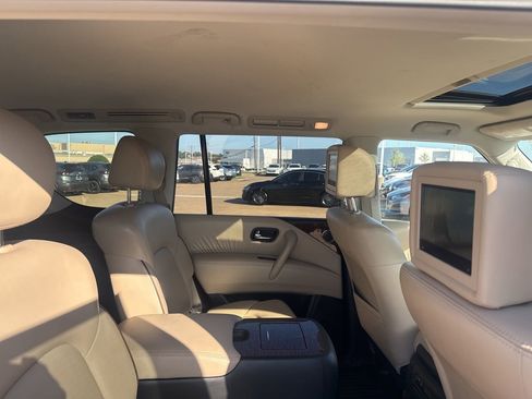 Used 2019 Nissan Armada Platinum w/ Captain's Chairs Package AWD/4WD image 34