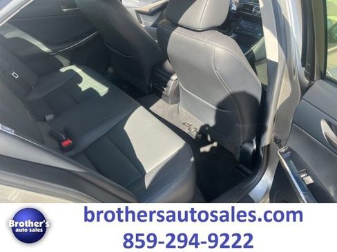 Used 2018 Lexus IS 300 w/ Accessory Package 2 RWD image 36