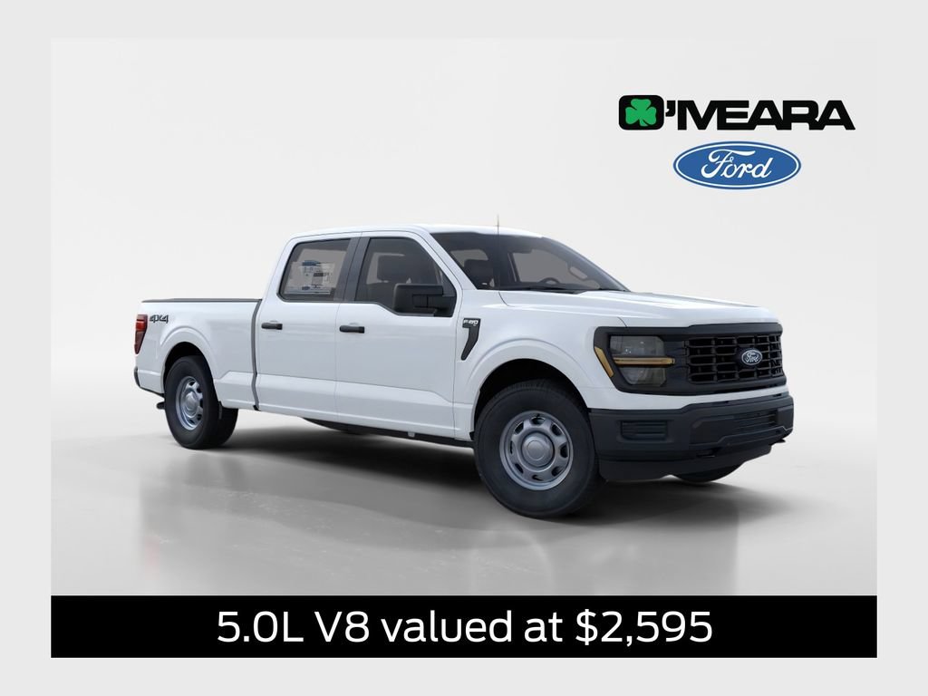 New 2026 Ford F150 XL AWD/4WD 360° Tour
