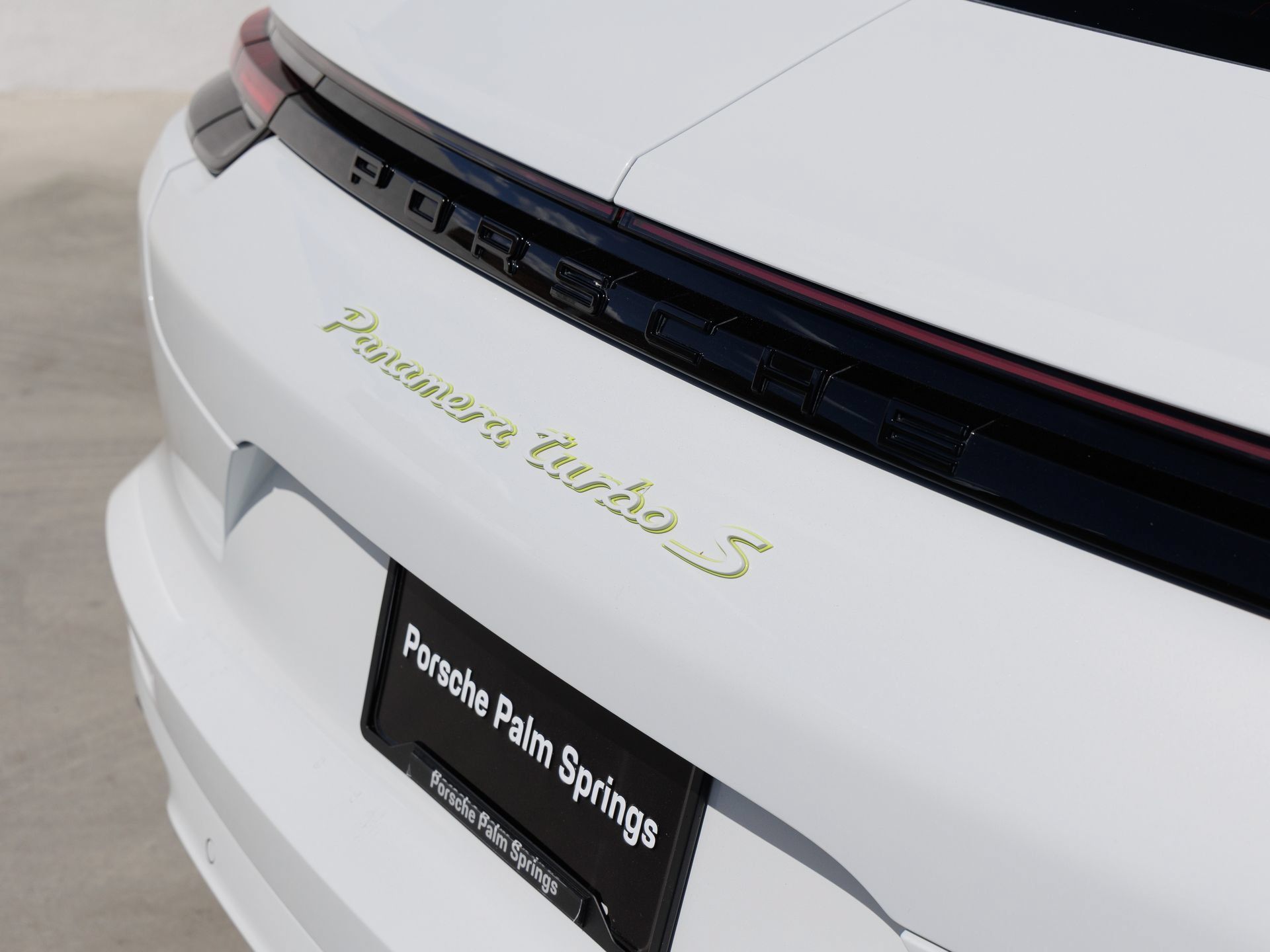 Certified 2018 Porsche Panamera Turbo S AWD/4WD image 12