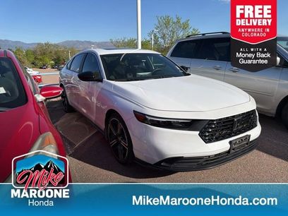 Used 2023 Honda Accord Sport