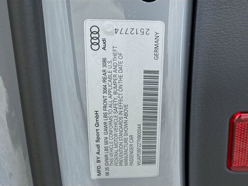 New 2026 Audi RS 7 Performance image 34