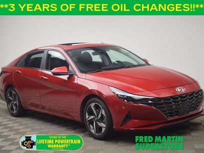 Used 2023 Hyundai Elantra Limited w/ Cargo Package