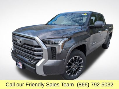 New 2026 Toyota Tundra Limited