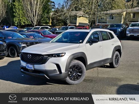 New 2026 MAZDA CX-50 2.5 Hybrid w/ Cargo Package image 1