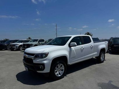 Used 2021 Chevrolet Colorado LT w/ Safety Package