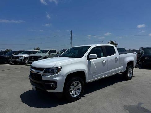 Used 2021 Chevrolet Colorado LT w/ Safety Package image 1